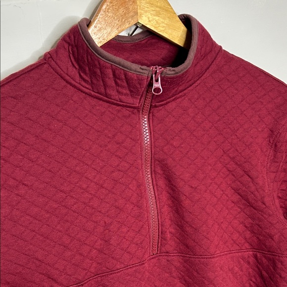 NWT Cat & Jack Quilted Quarter Zip Sweatshirt - Picture 7 of 9